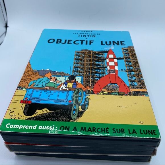 Aventures de Tintin: Objectif Lune, Sept Boules de Cristal, Secret de La Licorne - Picture 3 of 11